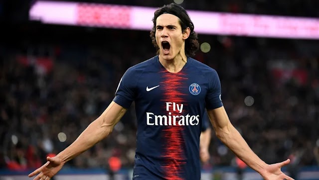 langsung Reuni dengan PSG, Edinson Cavani Janji akan Profesional