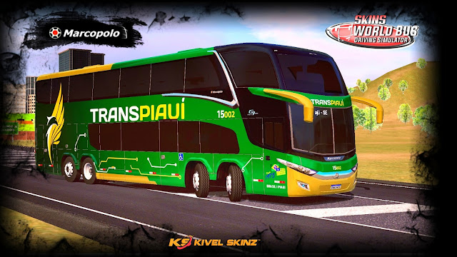 PARADISO G7 1800 DD 8X2 - VIAÇÃO TRANSPIAUI