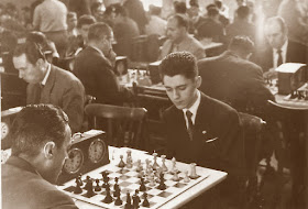 El ajedrecista Antoni Puget en 1959
