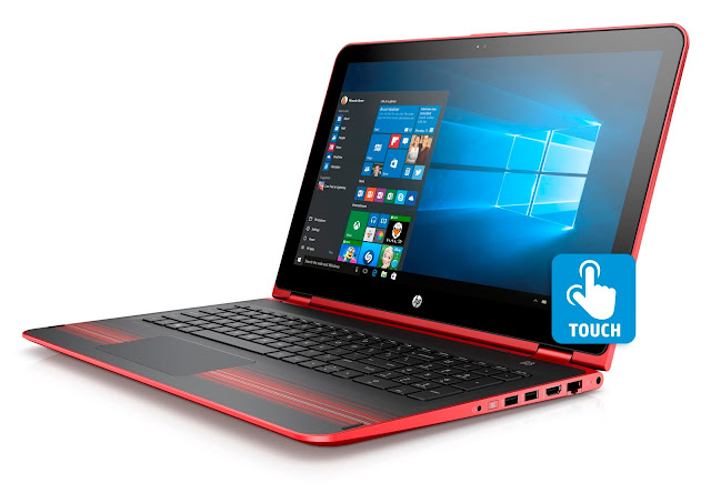 HP Pavilion x360 15.6 Red Cardinal #thelifesway