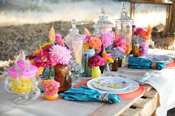 That's why this Boho Wedding Shoot Inspiration brought to you by Brienne