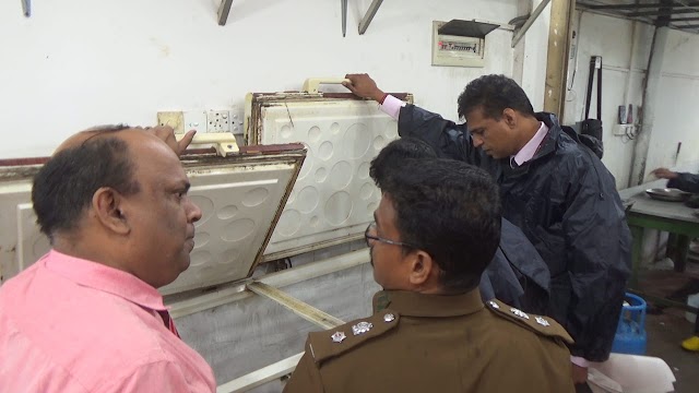மட்டக்களப்பில் உணவகங்களில் திடீர் சோதனை - பல உணவகங்களுக்கு எதிராக சட்ட நடவடிக்கை .