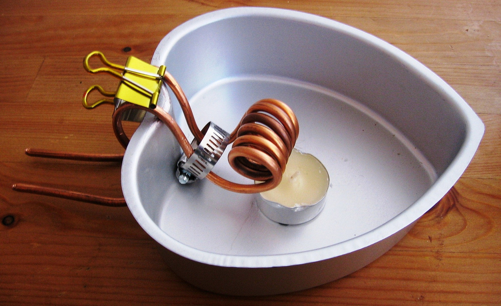 Avi Solomon: DIY Steam Copper Coil Engine Boat