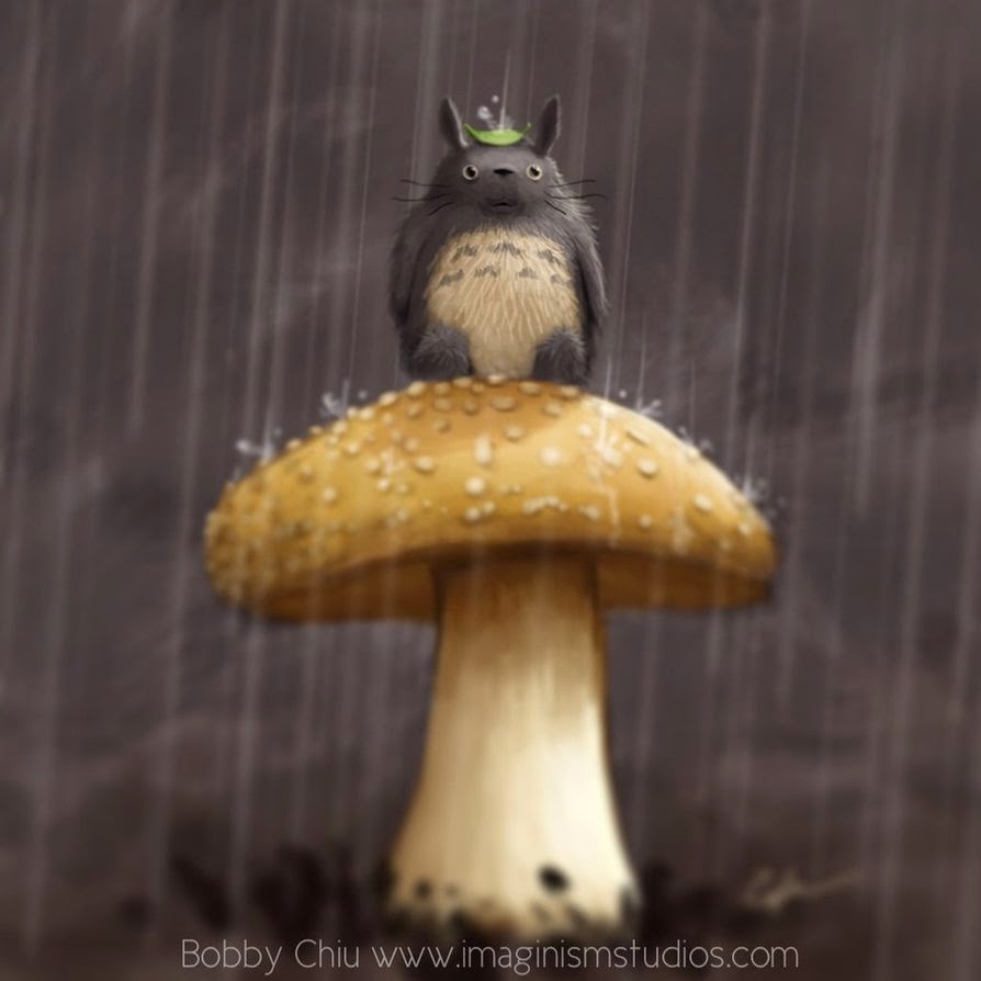  Wow.  Totoro