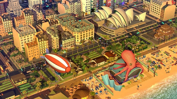 SimCity BuildIt Games Apk