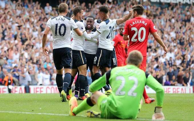 Tottenham Hotspur vs Liverpool