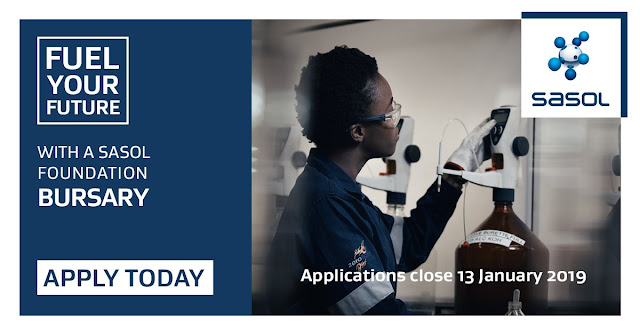 apply for a sasol bursary