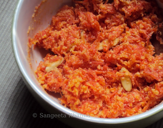 instant 3 minute gajar ka halwa 