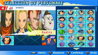 DRAGON BALL TENKAICHI TAG TEAM MOD COM MENU PERMANENTE [PARA ANDROID E PC PPSSPP]+DOWNLOAD/DESCARGA DBZ TTT ISO