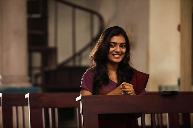 Nazriya Nazim Cute Wallpaper