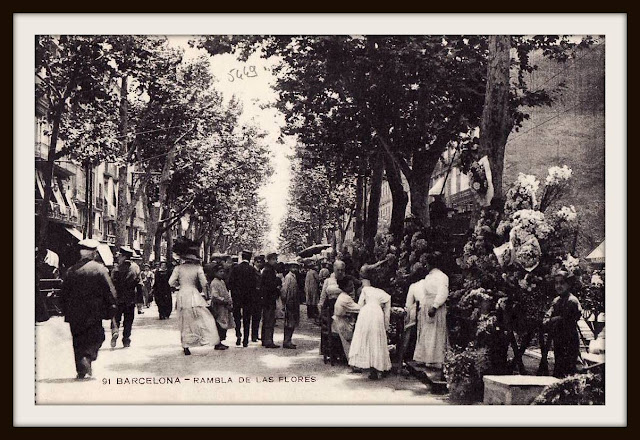 Rambla de San José y de las Flores