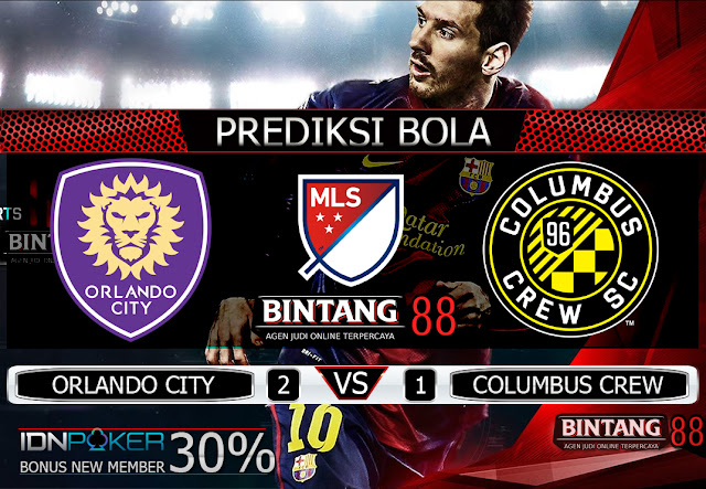 PREDIKSI BOLA ORLANDO CITY VS COLUMBUS CREW 14 JULI 2019