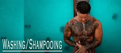 Wash your beard in cold water every day
