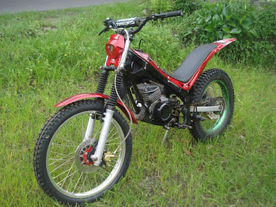 Kawasaki KH100 1983 Modifikasi Trial
