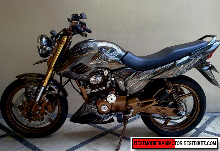 Februari 2013 Gambar Modifikasi  Motor Terbaru