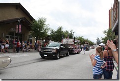 Veterans float