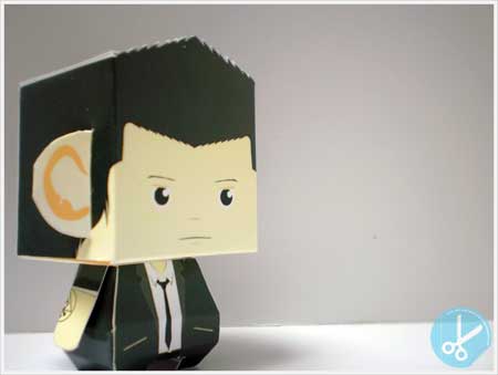 John Constantine Papercraft