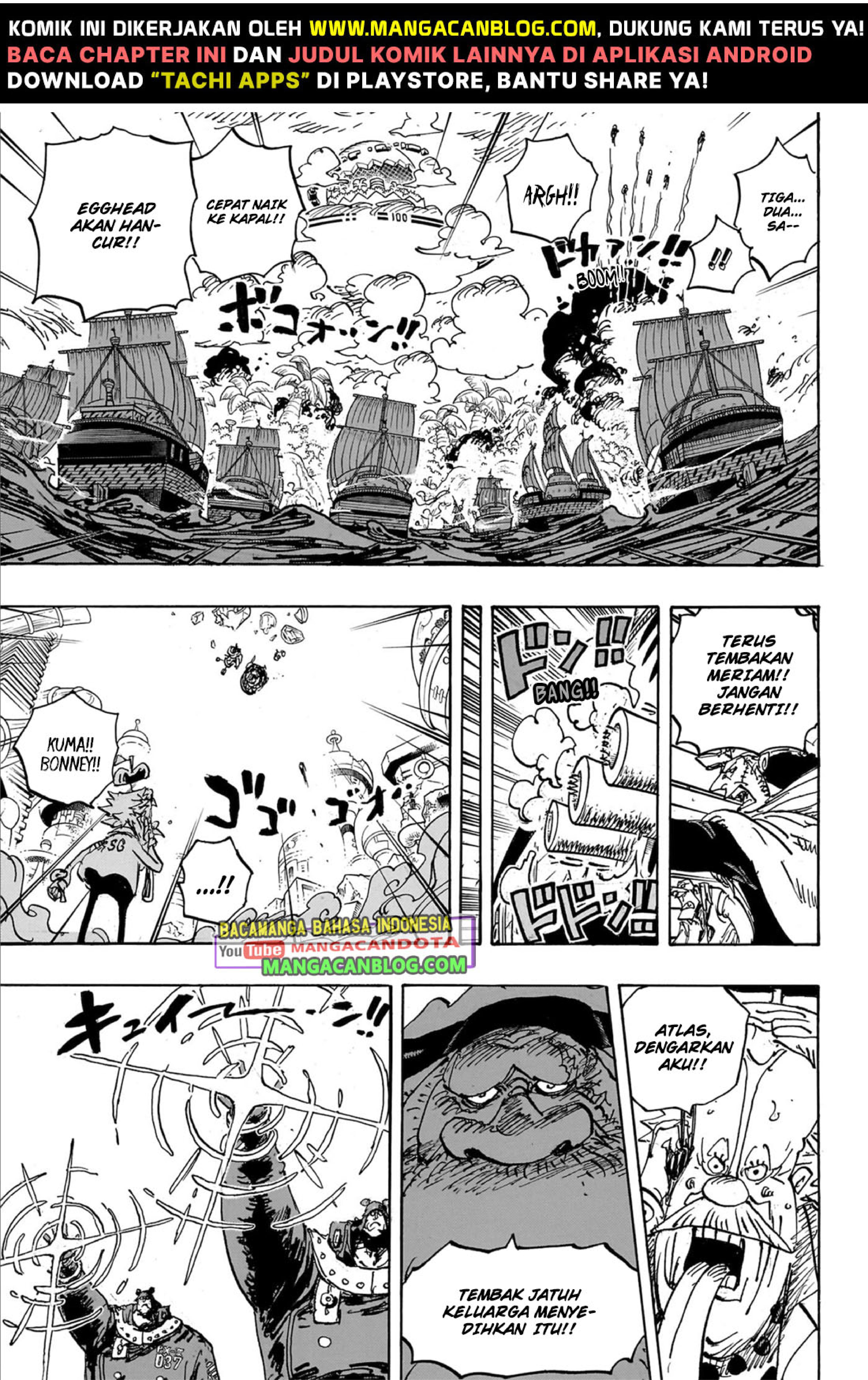 Manga One Piece Chapter 1106 Bahasa Indonesia