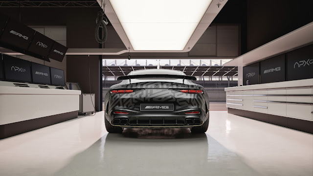 AMG GT 63 APXGP Edidion Exterior 3