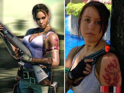 Gaming Tattoo Inspiration: Resident Evil 5 Gaming Tattoo