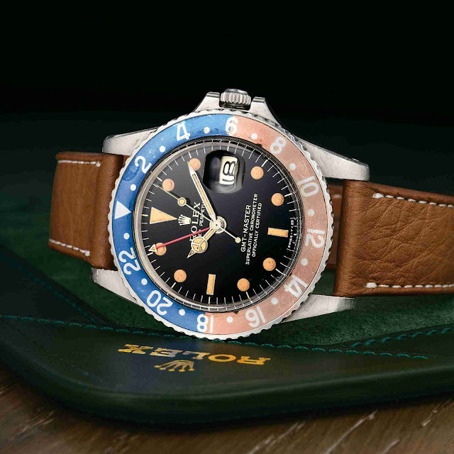 Guía de compras para abril de 2019: Relojes De Réplica Rolex GMT-Master Oyster Perpetual y Rolex Day Date 18238