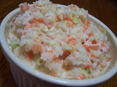 Recipes using bagged cole slaw