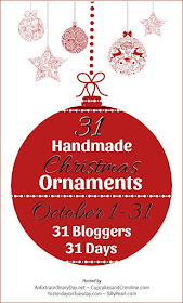 31 blogger share creative holiday ornaments.