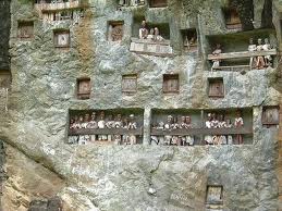 Tomb in Stone Cliff - Toraja