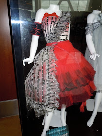 Mia Wasikowska Alice Red Queen Palace dress