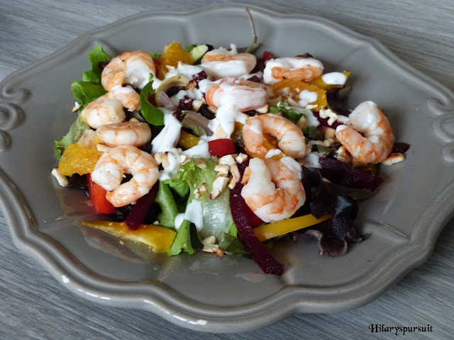 Salade cajun