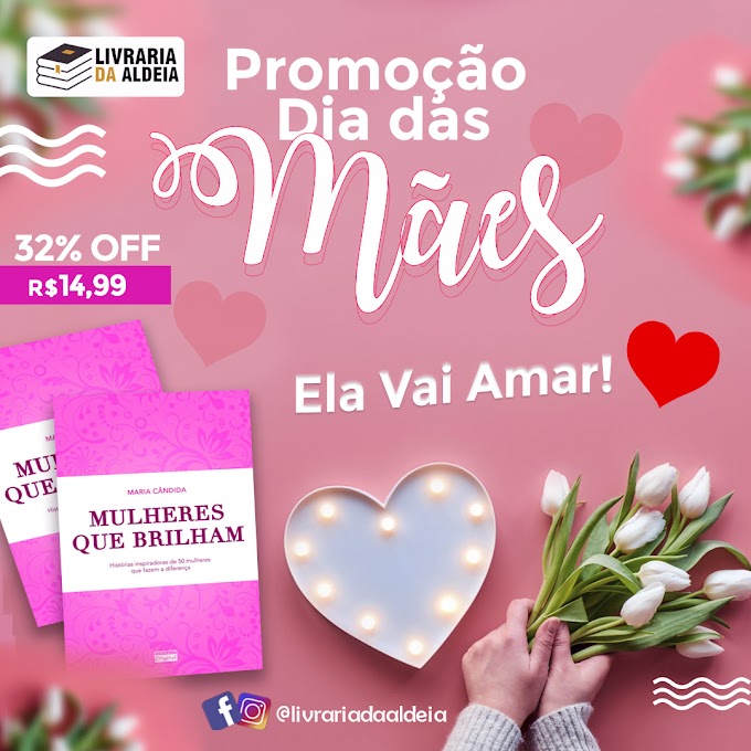 Sua Mãe vai amar ler esse livro: Mulheres Que Brilham por Apenas R$14,99