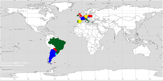 Dibujos de mapas del mundo para imprimir y colorear