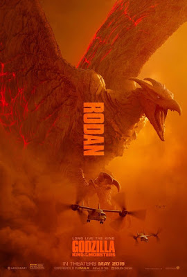 Godzilla King Of The Monsters Movie Poster 5