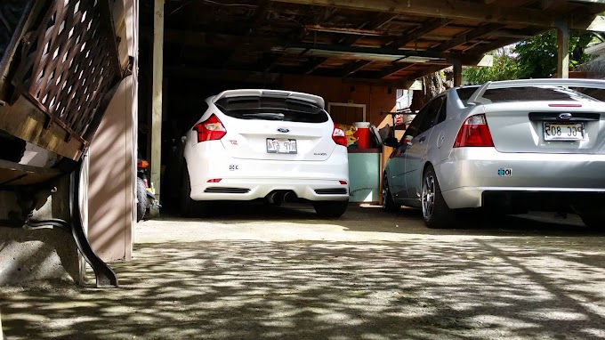 focus st custom exhaust