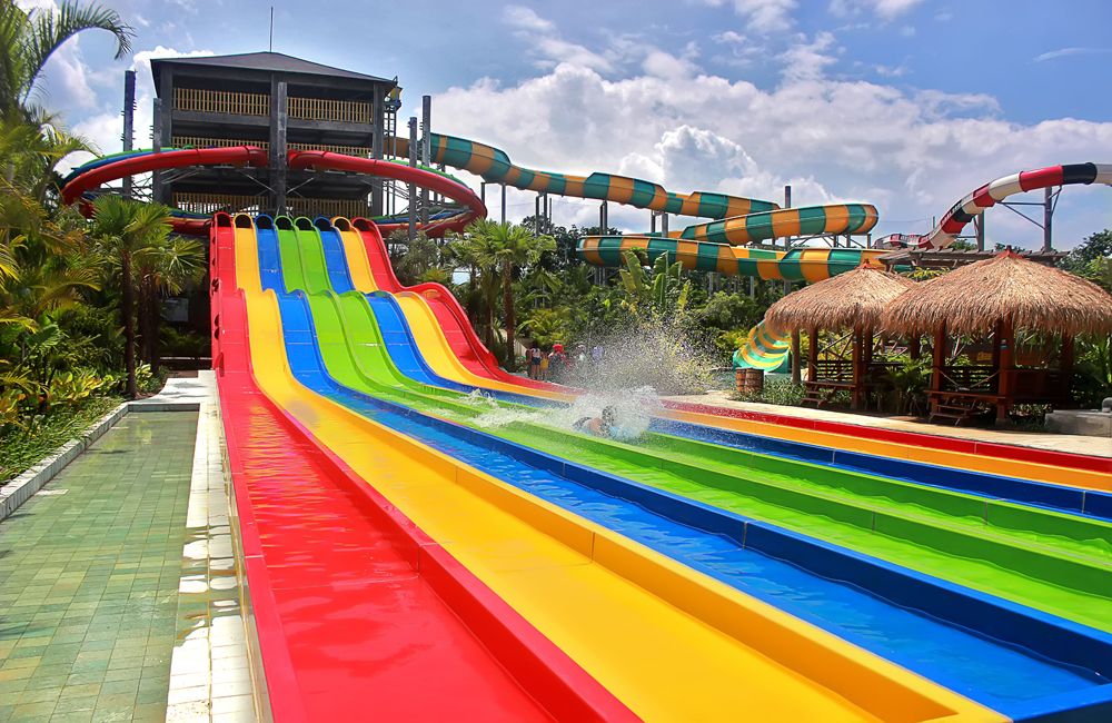 Wahana Jogja Bay Pirates Adventure Waterpark