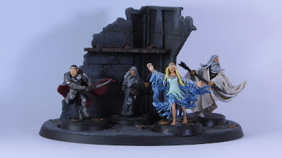 Dol Guldur Diorama