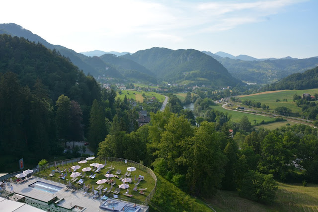 Rimske Therme Toplice view