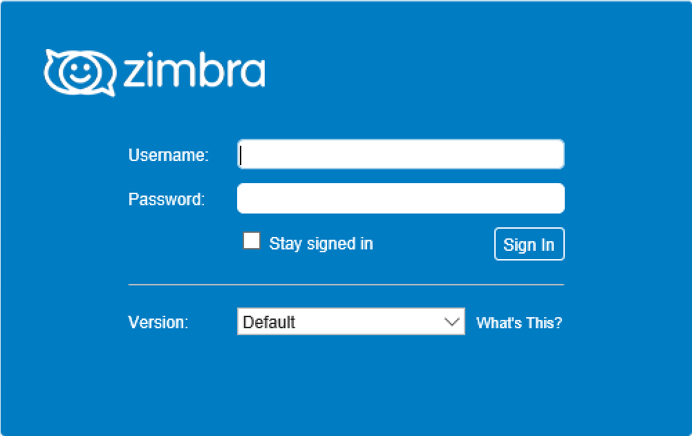 Install Mail Server Zimbra Ubuntu 16.04