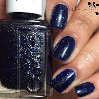 nail polish swatch of Starry Starry Night by Essie
