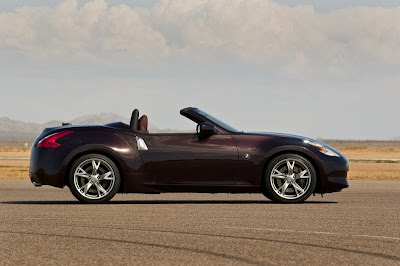 2010 Nissan 370Z Roadster Side View