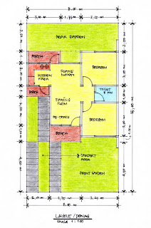 Model Desain Rumah Minimalis Type 45 terbaru