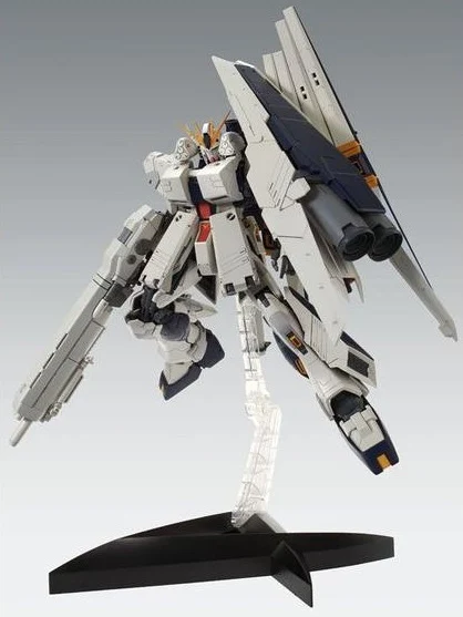 P-Bandai: MG 1/100 FA-93HWS nu Gundam Heavy Weapon System [HWS] Ver. Ka Full Set 