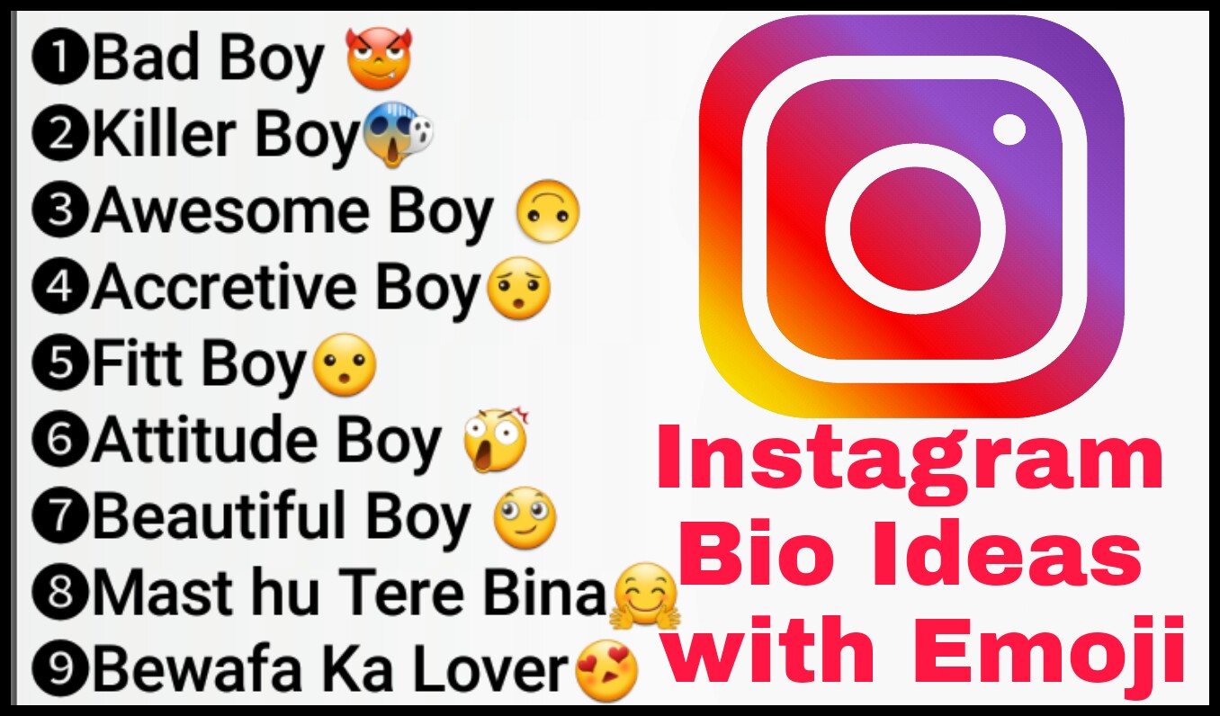 Instagram Id Name For Boy