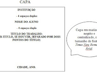 Capa De Trabalho Nas Normas Da Abnt Pronta