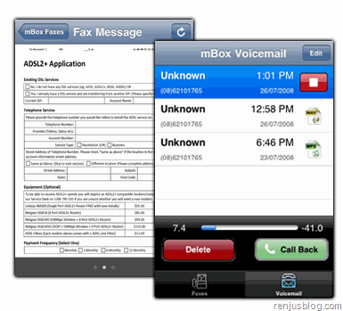 Free Download Fax app for iPhone : mBox