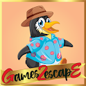 Play Games2Escape Find The Skate Board For Chilling Penguin