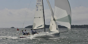 J/70 sailing fast- one-design sailboat class in Newport