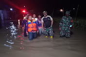 Akibat Luapan Sungai Tatakan, Dua Desa di Kecamatan Tapin Selatan Banjir