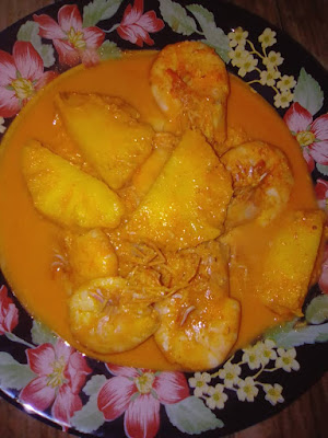 Masak Lemak Nanas Udang