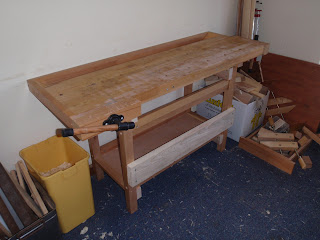 woodworking bench top